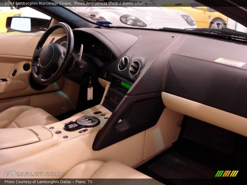 Dashboard of 2004 Murcielago Coupe