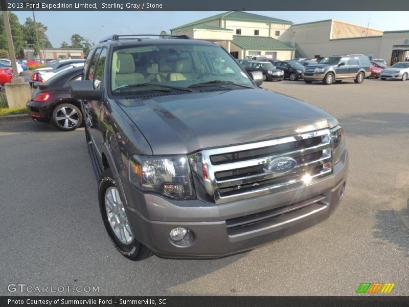 Sterling Gray / Stone 2013 Ford Expedition Limited