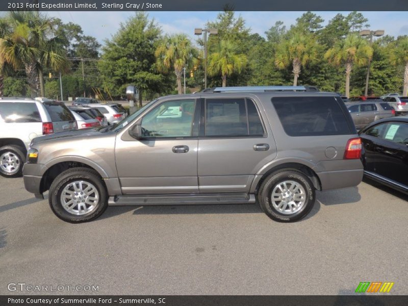 Sterling Gray / Stone 2013 Ford Expedition Limited