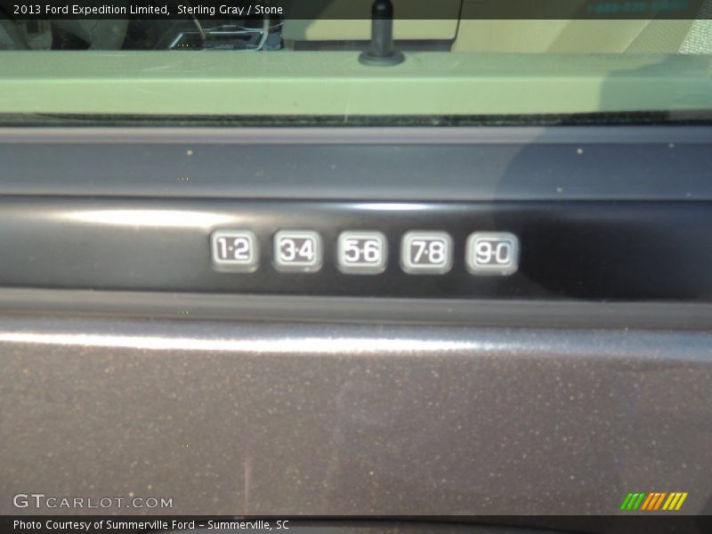 Sterling Gray / Stone 2013 Ford Expedition Limited