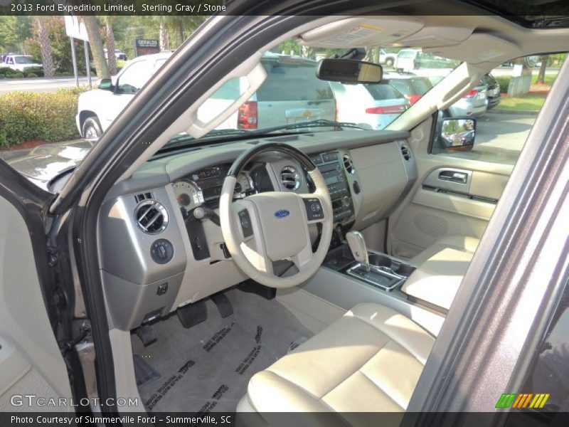 Sterling Gray / Stone 2013 Ford Expedition Limited