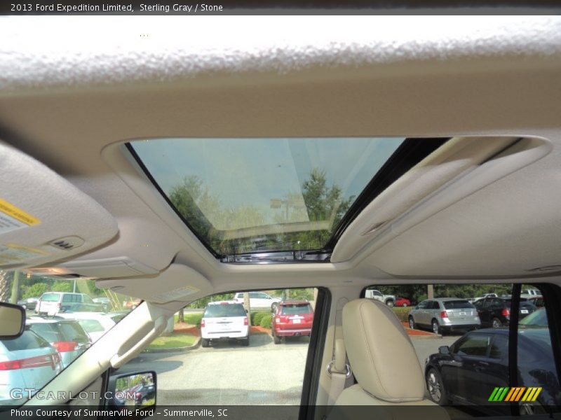 Sterling Gray / Stone 2013 Ford Expedition Limited