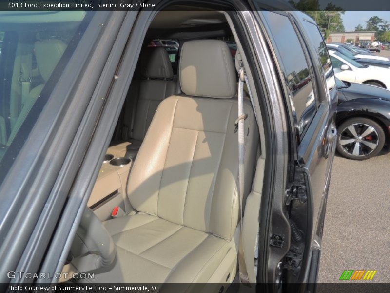 Sterling Gray / Stone 2013 Ford Expedition Limited