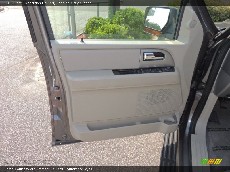 Sterling Gray / Stone 2013 Ford Expedition Limited