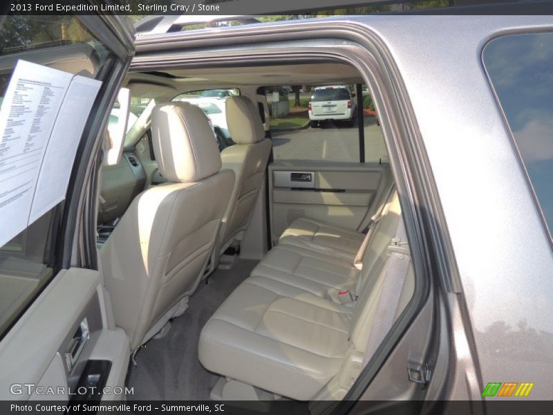 Sterling Gray / Stone 2013 Ford Expedition Limited