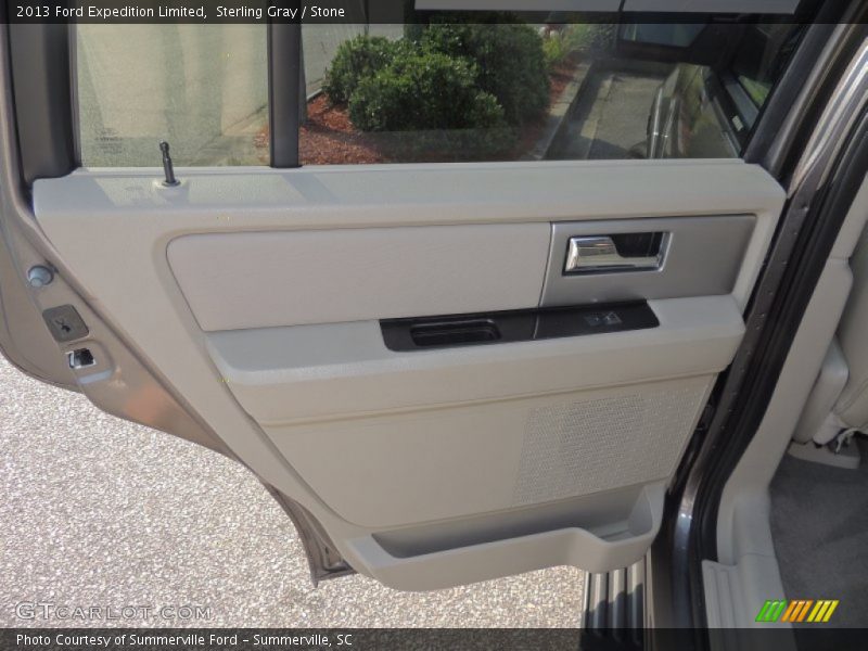 Sterling Gray / Stone 2013 Ford Expedition Limited