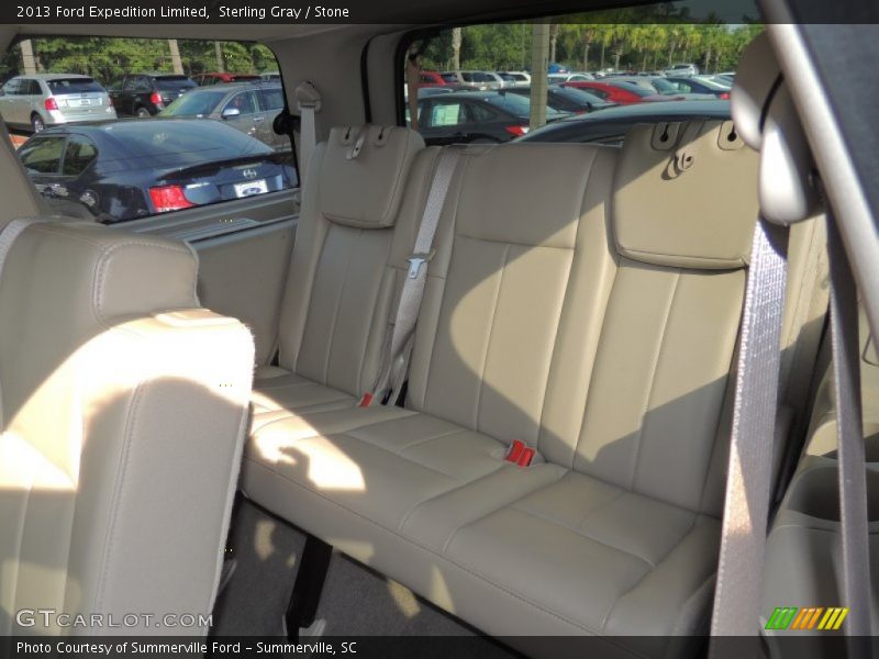 Sterling Gray / Stone 2013 Ford Expedition Limited