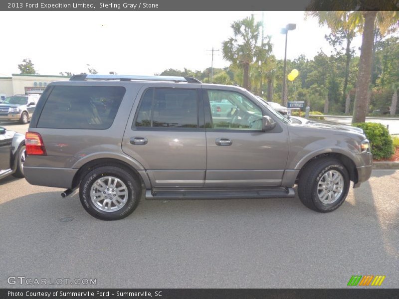 Sterling Gray / Stone 2013 Ford Expedition Limited