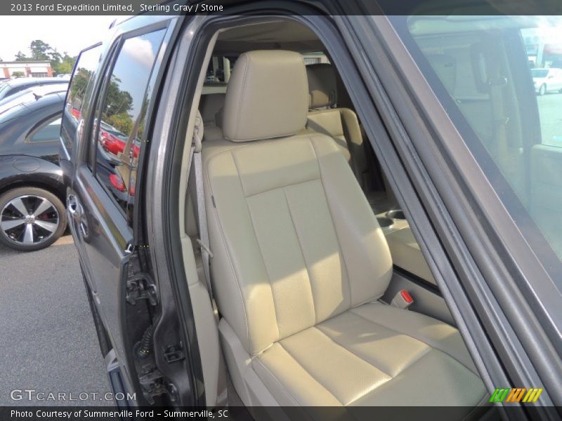 Sterling Gray / Stone 2013 Ford Expedition Limited