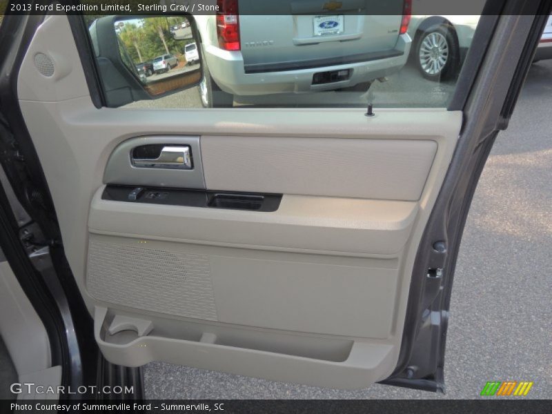 Sterling Gray / Stone 2013 Ford Expedition Limited