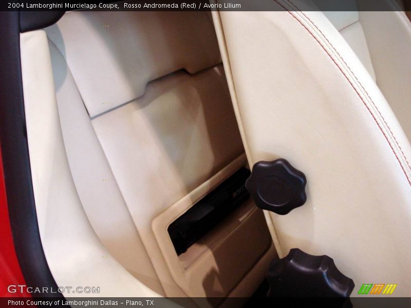  2004 Murcielago Coupe Avorio Lilium Interior