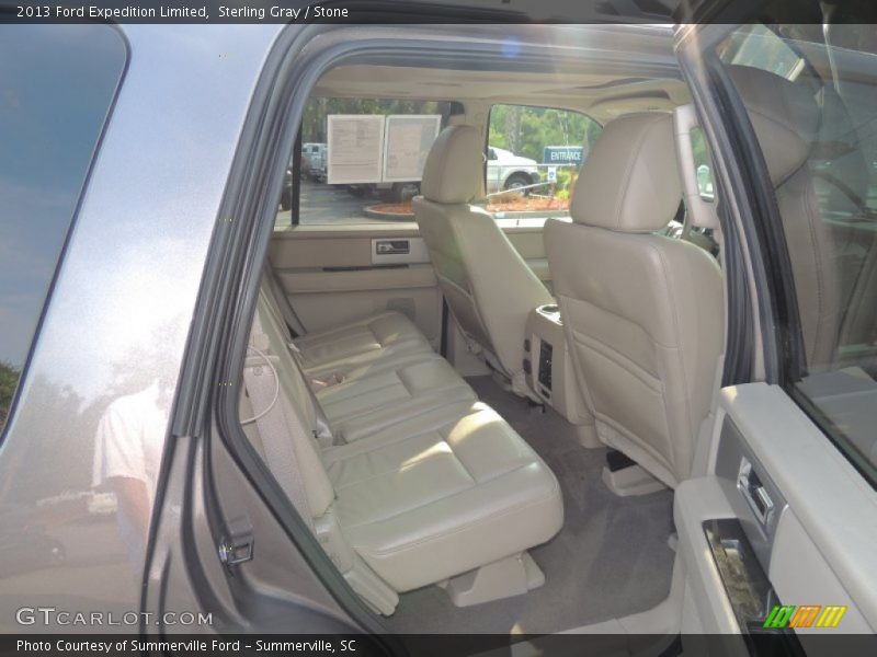 Sterling Gray / Stone 2013 Ford Expedition Limited