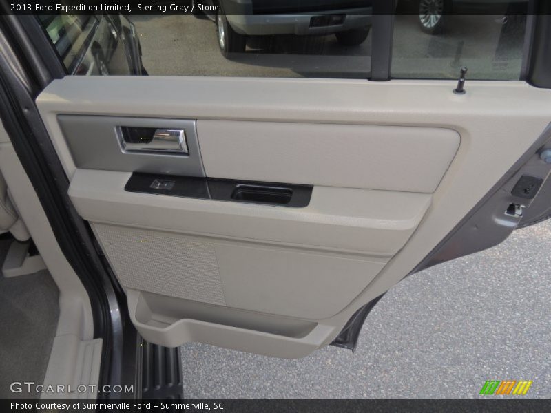 Sterling Gray / Stone 2013 Ford Expedition Limited