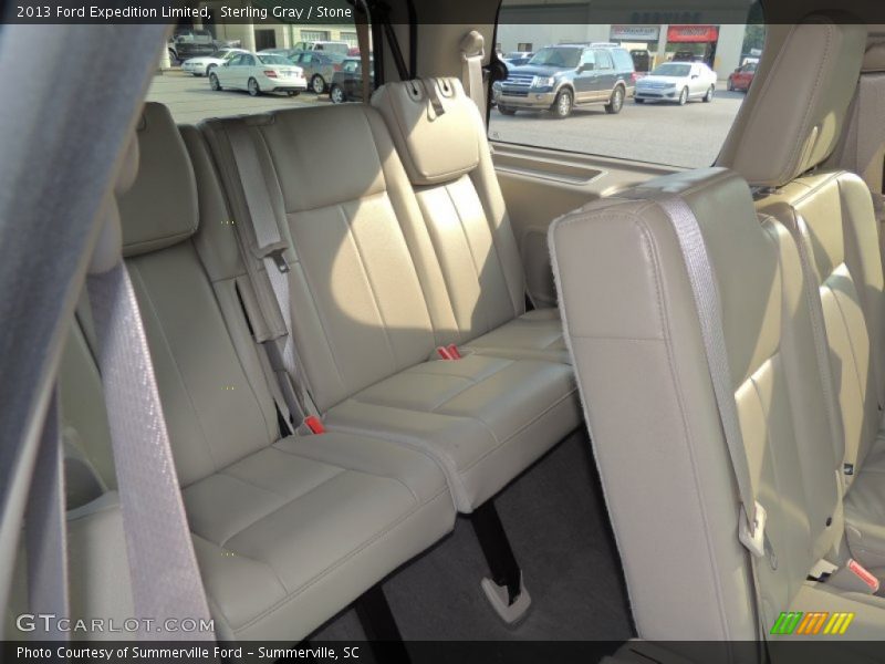 Sterling Gray / Stone 2013 Ford Expedition Limited
