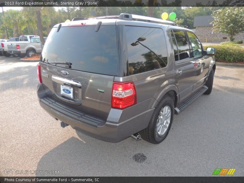 Sterling Gray / Stone 2013 Ford Expedition Limited