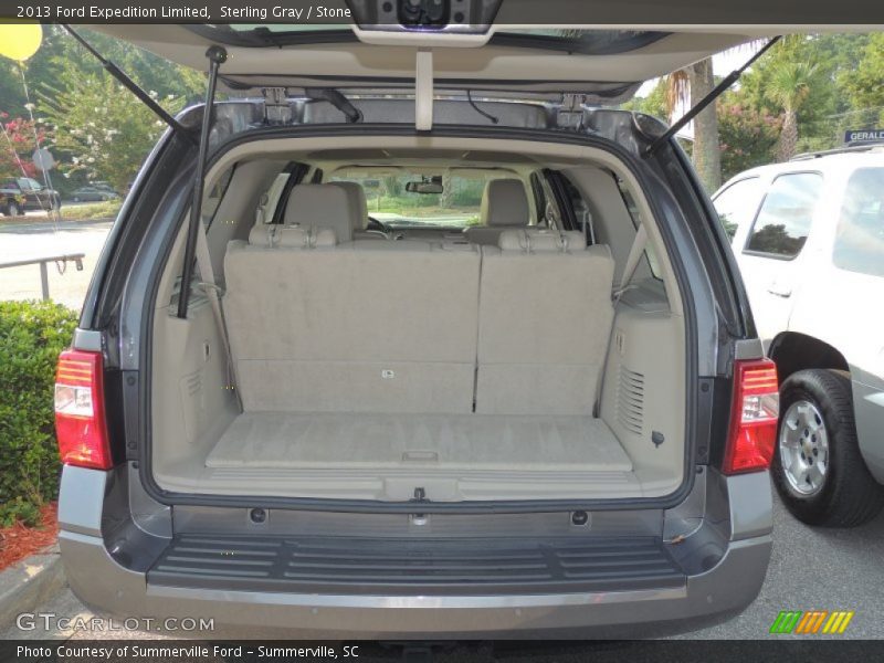 Sterling Gray / Stone 2013 Ford Expedition Limited