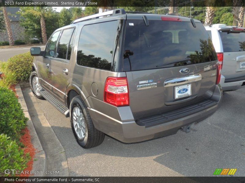 Sterling Gray / Stone 2013 Ford Expedition Limited