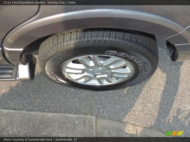 Sterling Gray / Stone 2013 Ford Expedition Limited