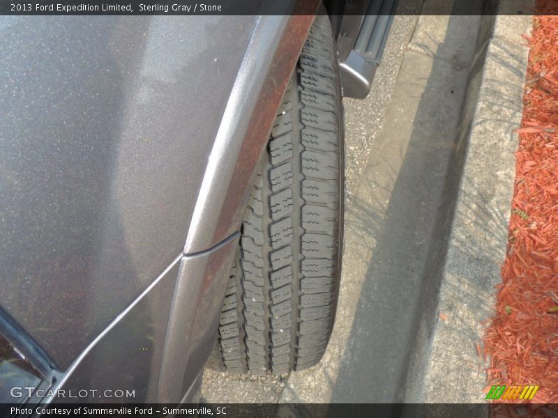 Sterling Gray / Stone 2013 Ford Expedition Limited