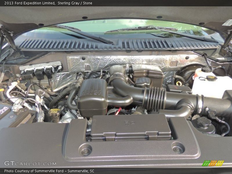 Sterling Gray / Stone 2013 Ford Expedition Limited