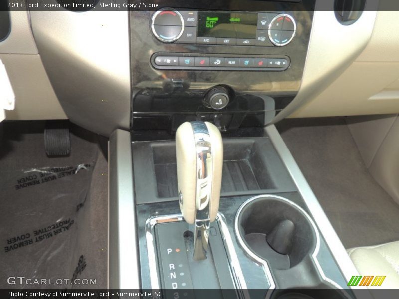 Sterling Gray / Stone 2013 Ford Expedition Limited