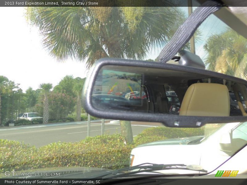 Sterling Gray / Stone 2013 Ford Expedition Limited