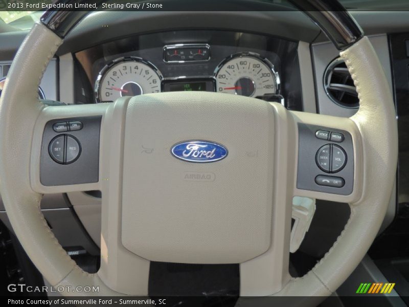 Sterling Gray / Stone 2013 Ford Expedition Limited
