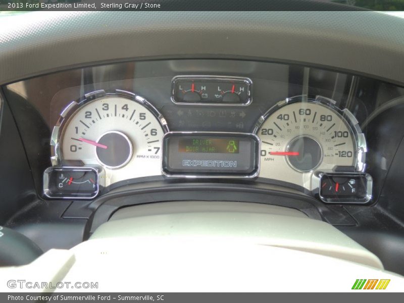Sterling Gray / Stone 2013 Ford Expedition Limited
