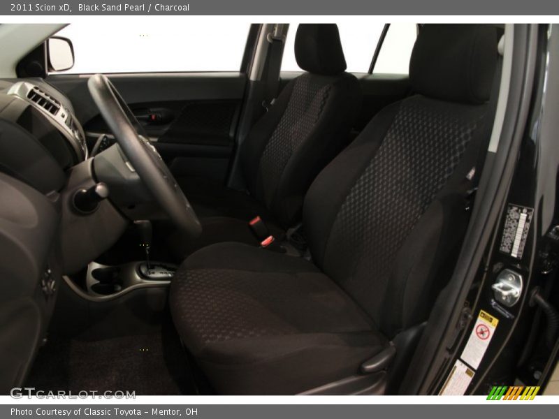 Black Sand Pearl / Charcoal 2011 Scion xD