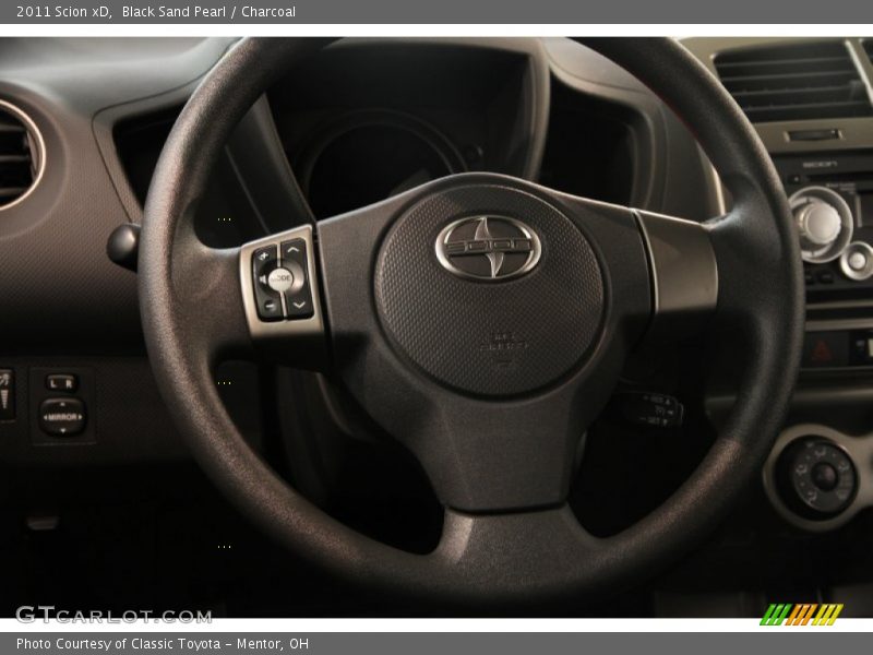 Black Sand Pearl / Charcoal 2011 Scion xD