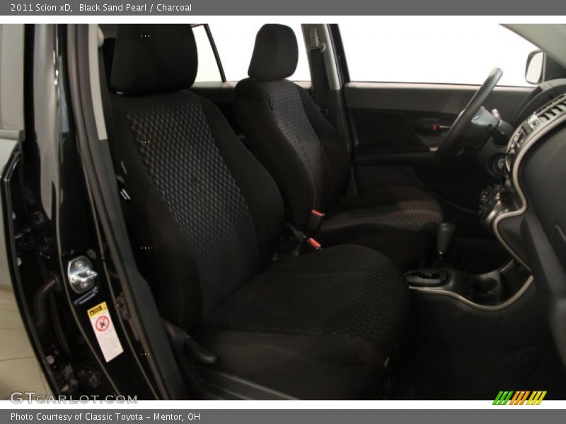 Black Sand Pearl / Charcoal 2011 Scion xD