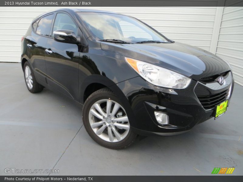 Ash Black / Black 2013 Hyundai Tucson Limited