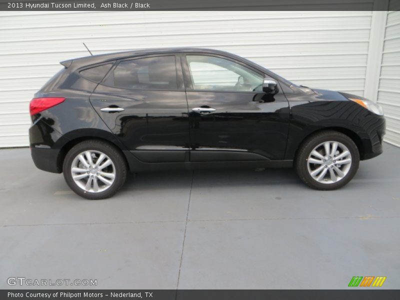 Ash Black / Black 2013 Hyundai Tucson Limited