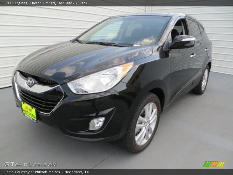 Ash Black / Black 2013 Hyundai Tucson Limited