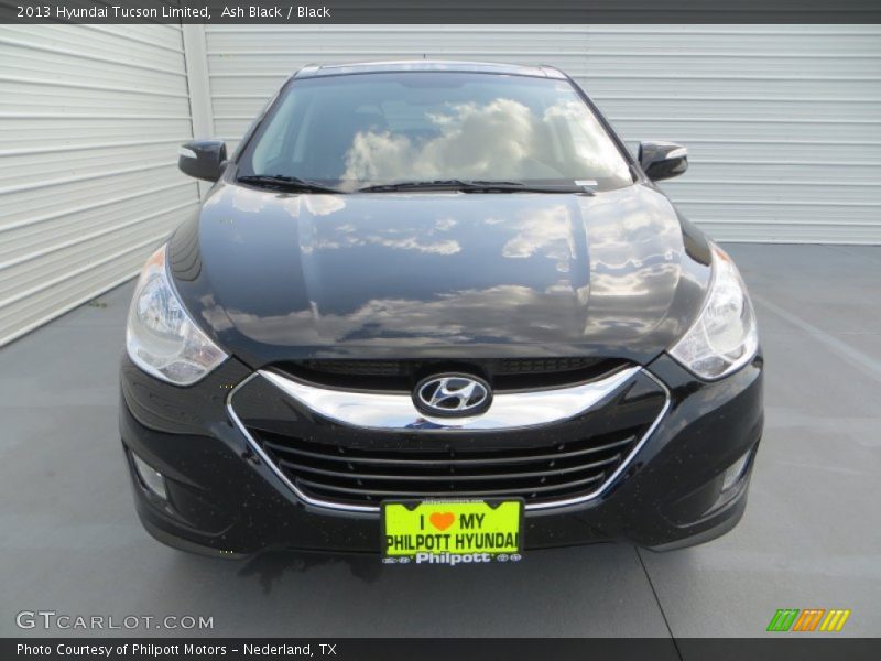 Ash Black / Black 2013 Hyundai Tucson Limited