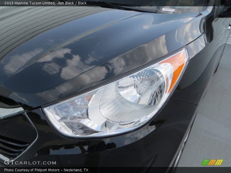 Ash Black / Black 2013 Hyundai Tucson Limited