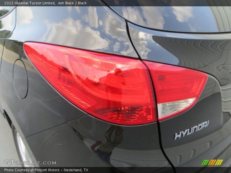 Ash Black / Black 2013 Hyundai Tucson Limited