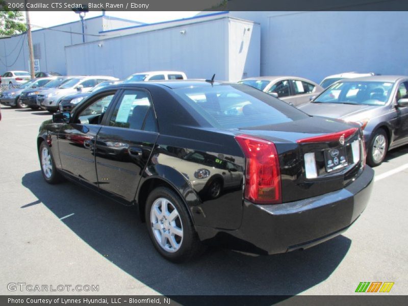 Black Raven / Ebony 2006 Cadillac CTS Sedan
