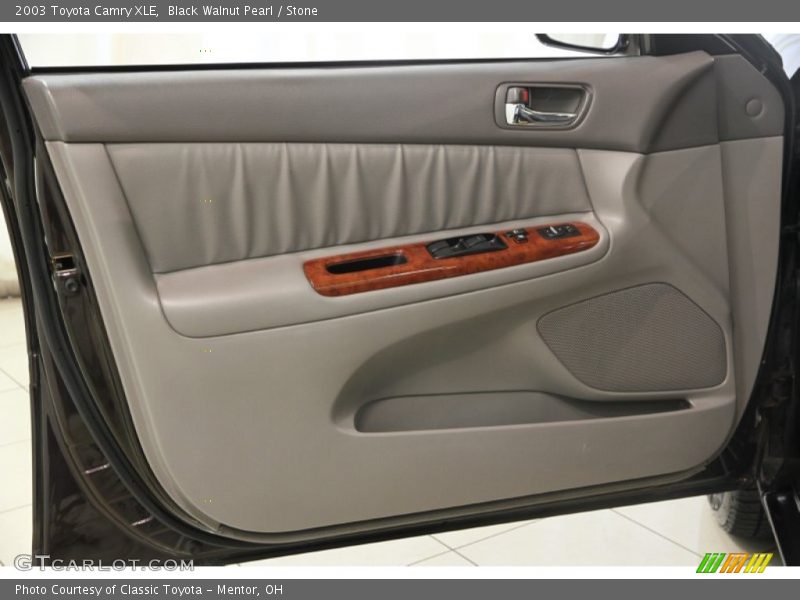 Black Walnut Pearl / Stone 2003 Toyota Camry XLE