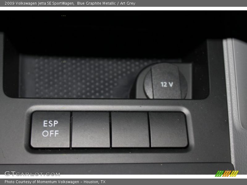 Blue Graphite Metallic / Art Grey 2009 Volkswagen Jetta SE SportWagen