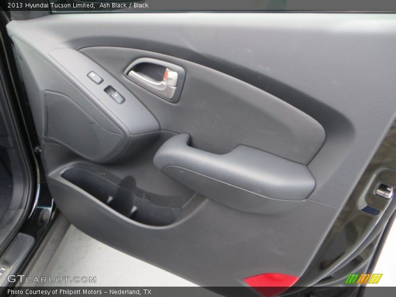 Ash Black / Black 2013 Hyundai Tucson Limited