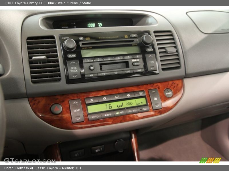 Black Walnut Pearl / Stone 2003 Toyota Camry XLE