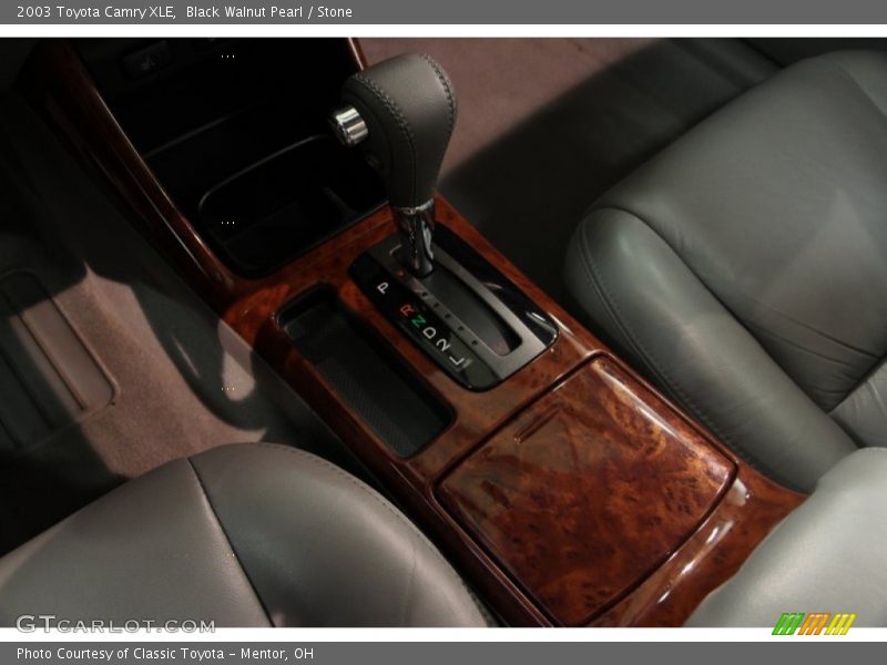 Black Walnut Pearl / Stone 2003 Toyota Camry XLE