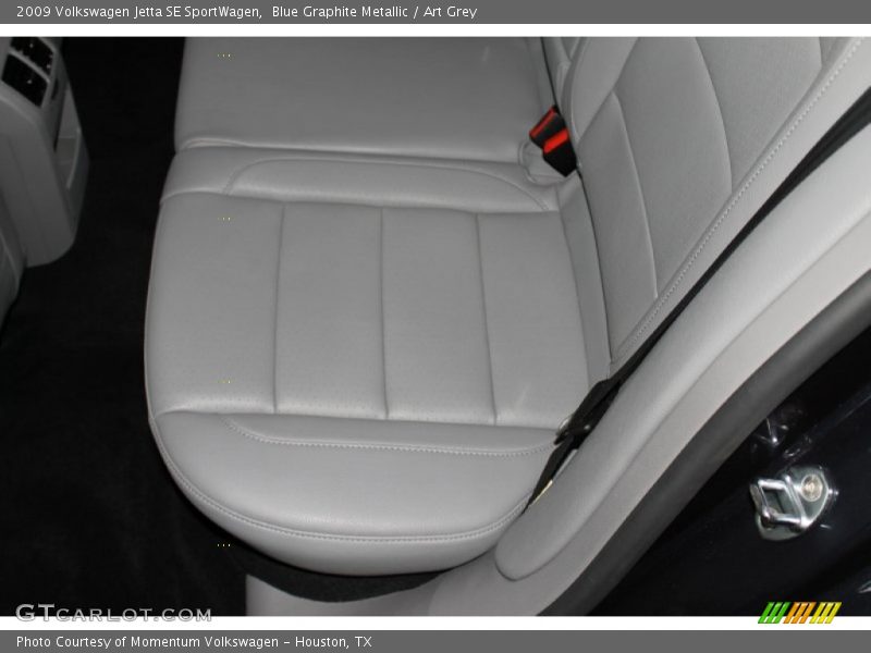 Blue Graphite Metallic / Art Grey 2009 Volkswagen Jetta SE SportWagen