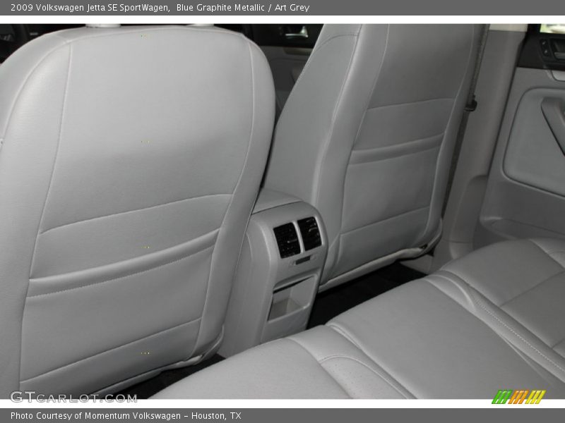 Blue Graphite Metallic / Art Grey 2009 Volkswagen Jetta SE SportWagen