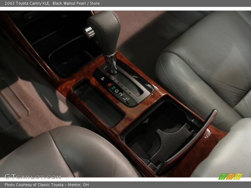 Black Walnut Pearl / Stone 2003 Toyota Camry XLE