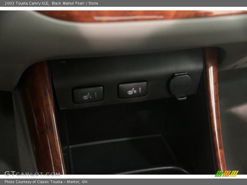 Black Walnut Pearl / Stone 2003 Toyota Camry XLE