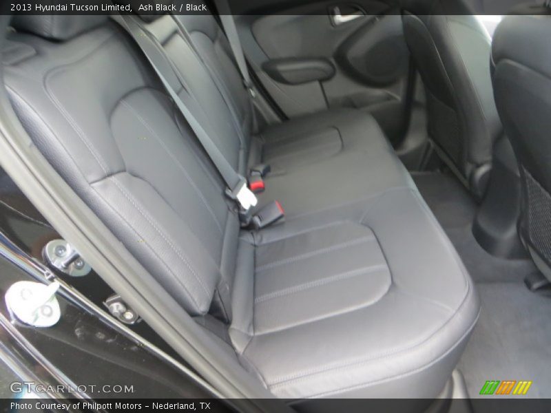 Ash Black / Black 2013 Hyundai Tucson Limited