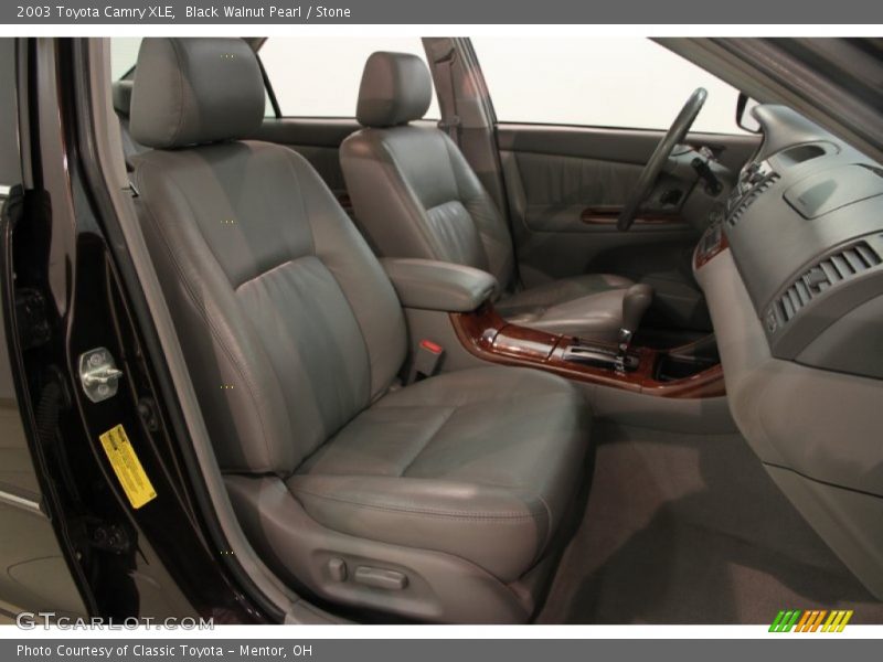 Black Walnut Pearl / Stone 2003 Toyota Camry XLE