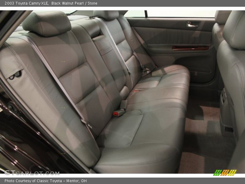Black Walnut Pearl / Stone 2003 Toyota Camry XLE